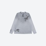 Camo Patch Henley Shirt